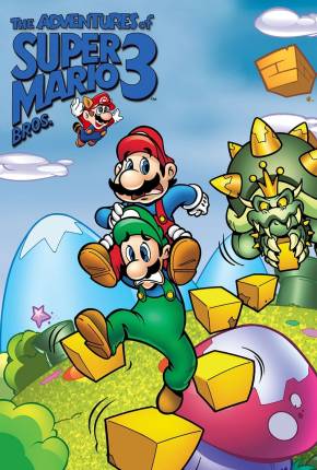 As Aventuras de Super Mario Bros. 3 - Série Animada Completa 1990