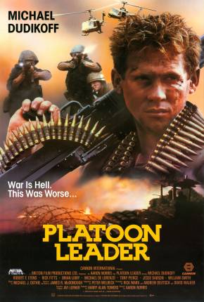 A Guerra Cruel / Platoon Leader (1080P) 1988