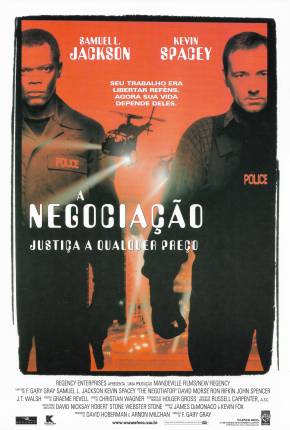 A Negociação / The Negotiator 1998