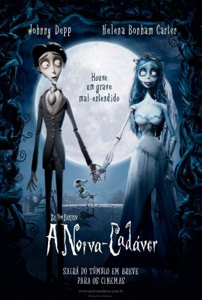 A Noiva Cadáver / Corpse Bride (1080P) 2005