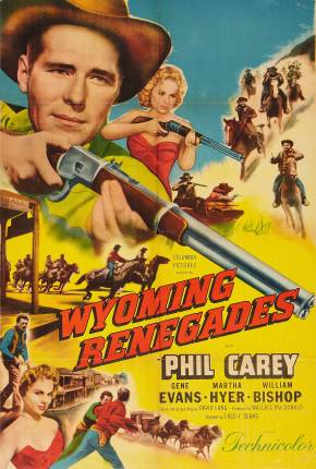 A Volta do Renegado / Wyoming Renegades 1955