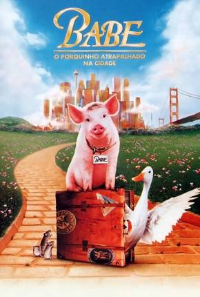 Babe, O Porquinho Atrapalhado na Cidade (BluRay) 1998