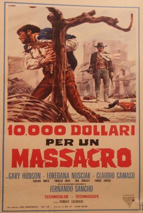 Django Mata por Dinheiro / 10000 Dólares Para Django 1967