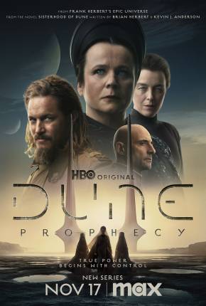 Duna - A Profecia - 1ª Temporada 2024