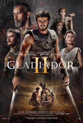 Gladiador II - CAM - Legendado 2024