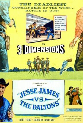 Jesse James Contra os Daltons (1080P) 1954