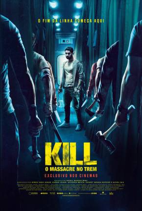 Kill - O Massacre no Trem 2024