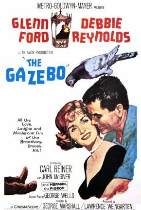 Sem Talento para Matar / The Gazebo 1959