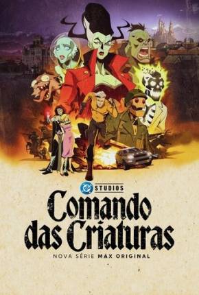 Comando das Criatura - 1ª Temporada 2024