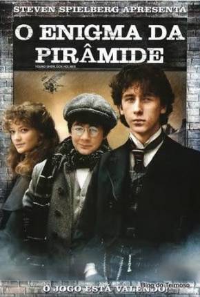 O Enigma da Pirâmide / Young Sherlock Holmes 1985