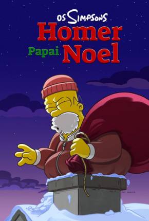 Os Simpsons - Homer Papai Noel 2024