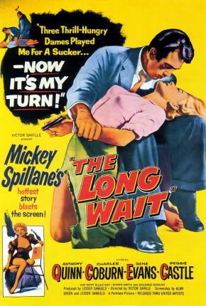 Procurado por Homicídio / The Long Wait - Legendado 1954