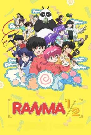 Ranma 1/2 - 1ª Temporada 2024