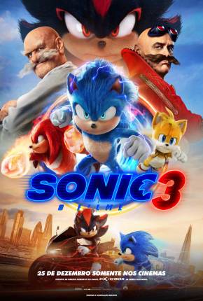 Sonic 3 - O Filme - CAM 2024