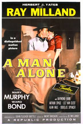 Um Homem Solitário / A Man Alone 1955